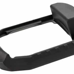 Sct Manufacturing 0220450001CA SCT 19 Billet Magwell Compatible w/ SCT19 Frame Black Aluminum