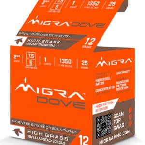 MIGRA M12LF7.59 12G 2 3/4" 7.5-9  1          25/10