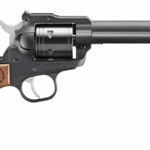 Ruger Super Wrangler revolver 5.5 inch barrel black Cerakote engraved walnut grips