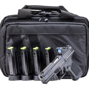 ROST MARTIN RM1C 9MM OSP black with Viridian RFX11 green dot reflex sight