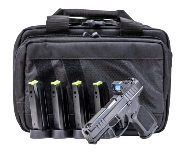 ROST MARTIN RM1C 9MM OSP black with Viridian RFX11 green dot reflex sight