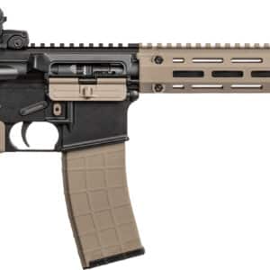 Tippmann Arms M4-22 .22 LR rifle Flat Dark Earth and Black 16 inch barrel