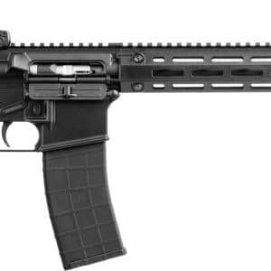Tippmann Arms M4-22 PRO .22 LR 16 inch black semi-auto rifle with collapsible stock