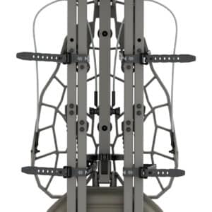 NOVIX NX-HHRS Helo Hunt Ready System Classic Aluminum