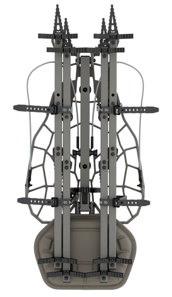 NOVIX NX-HHRS Helo Hunt Ready System Classic Aluminum
