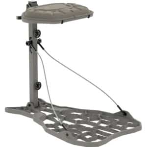 NOVIX NX-HELO Helo Hang On Treestand Classic Aluminum
