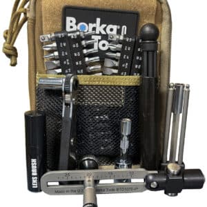 BORKA BTD-G6  MIL-SPEC KIT W/2X BITS ECR 3PC EXT