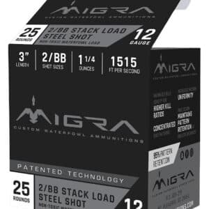MIGRA M12SS2BB  STAXD     12 3IN  2BB  1.25  25/10