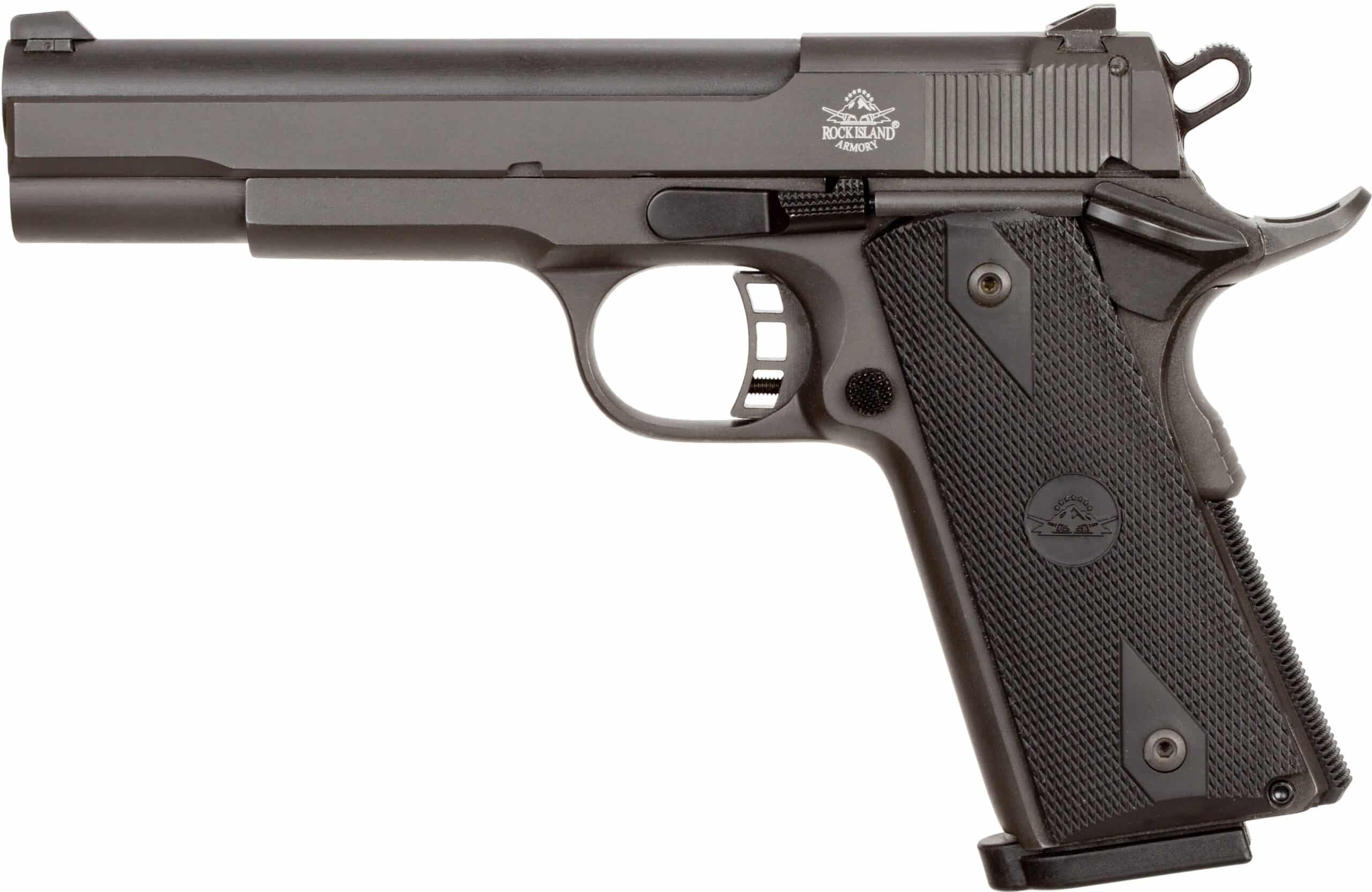 Rock Island Armory XT 22 Standard Combo 22LR/45ACP parkerized 5 inch barrel two slides