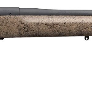 Winchester Model 70 Long Range bolt-action rifle 24-inch fluted threaded barrel tan Bell & Carlson stock