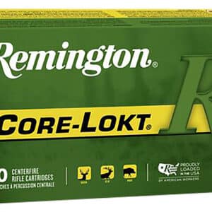 Remington Ammunition 27802 Core-Lokt  243Win 100gr Pointed Soft Point Core-Lokt 20 Per Box/10 Case