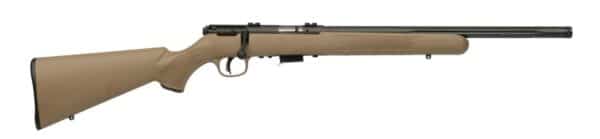SAVAGE ARMS 93R17 22WMR BL/OLIVE 5+1 TB  #