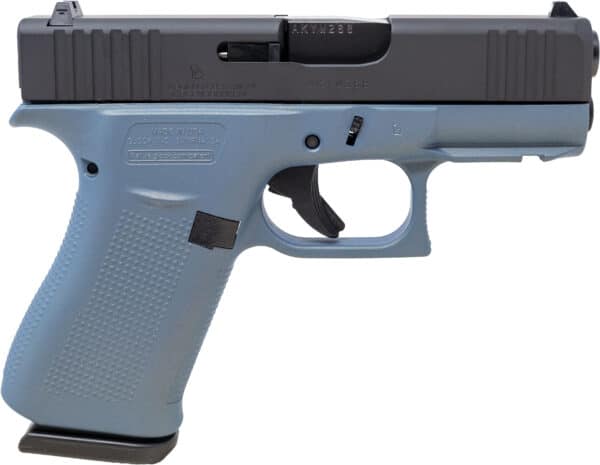 Apollo Custom GLK 43X 9MM 10R black pistol without accessory light