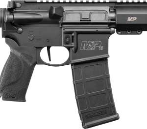 Smith & Wesson M&P15 Pistol 5.56 NATO 7.5 inch black M-LOK free-float handguard