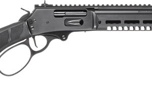 Smith & Wesson 1854 Stealth Hunter .45-70 Government lever-action rifle with 16.5-inch barrel and black synthetic stock