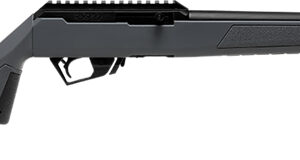 Savage RXR22 .22 LR semi-auto rifle 16.5-inch threaded barrel gun metal gray synthetic stock