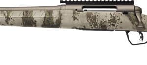 Savage Axis 2 Pro Compact 308 Win 20-inch woodland camo left-hand bolt-action rifle
