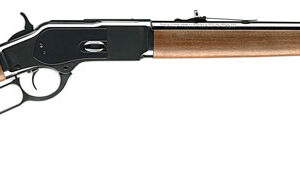 Winchester Model 1873 Short Rifle .45 Long Colt 20 inch walnut stock blued finish