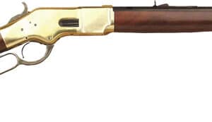 Cimarron 1866 Yellowboy .38-40 Winchester 20 in octagon barrel walnut stock brass frame