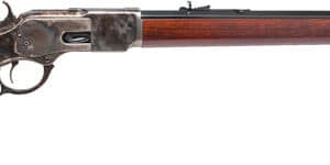 Cimarron 1873 Sporting .44 S&W Special with 24 inch barrel, case hardened/blued finish and walnut stock