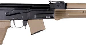 Arsenal SAM7SF 7.62x39mm rifle with aluminum side-folding stock and 10-round magazine