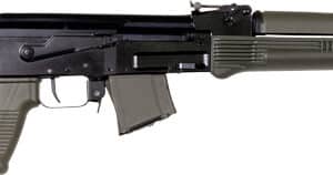 Arsenal SAM7SF 7.62x39mm OD Green rifle with right-side folding stock and 10-round magazine
