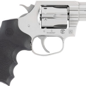 Colt King Cobra .357 Magnum 2-inch brushed stainless revolver with Hogue rubber grip
