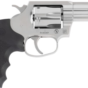 Colt King Cobra .357 Magnum 3-inch brushed stainless revolver with Hogue rubber grip