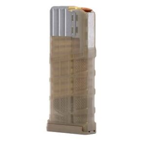 LANCER MAGAZINE L7AWM SR-25 - 7.62X51 25RD TRANS FDE GEN2