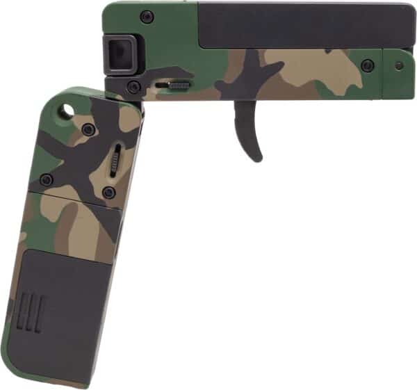 Trailblazer Firearms TBR LIFECARD ALUM 22LR M-81 DE single-shot handgun