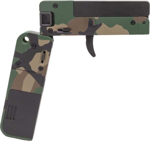 Trailblazer Firearms TBR LIFECARD ALUM 22M M-81 DE single-shot handgun