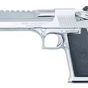 Magnum Research Desert Eagle MK XIX .44 MAGNUM 6 inch polished chrome semi-auto pistol