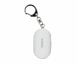 SABRE PERS ALARM/LED LIGHT/SNAP WHT
