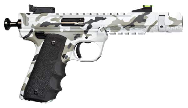 Volquartsen VOL BLK MBA ARTCAM 22LR semi-automatic .22 LR handgun