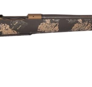 Christensen Arms Ridgeline FFT 7mm PRC 24-inch rifle in burnt bronze with carbon-wrapped barrel and flash forged stock
