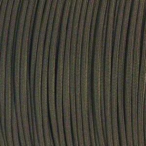 Mero 550 Paracord - 100' 550 lb Olive Drab 5040 Military