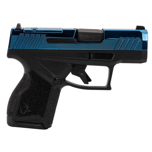 Taurus GX4 9mm pistol black frame blue PVD slide