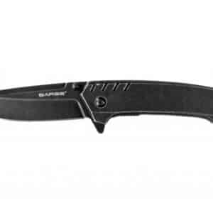 Sarge Knives Stone - Stonewash Frame Lock Folder