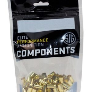 Sig Sauer Unprimed Rifle Brass Cartridge Cases .308 Win 50/ct