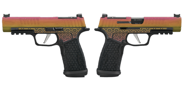SIG SAUER P365 FUSE TEQUILA LITE 9MM 4.3" BLACK O.R. 1-17RD, 2-21RD
