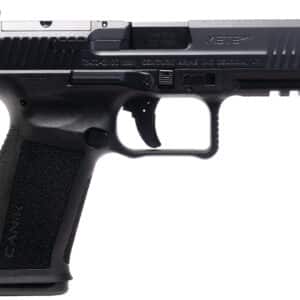 Canik METE SFT One 9mm pistol, black finish, 4.46 inch barrel