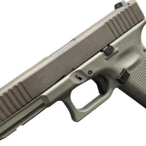 GLOCK 17 GEN 5 9MM TWO TONE ODG PISTOL 4.49" 3-15RD MAGS