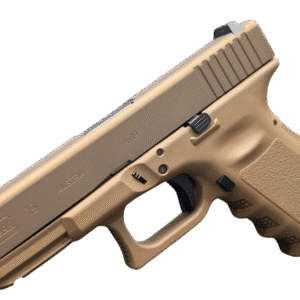 GLOCK 19 GEN 3 2 TONE TACTICAL 9MM PISTOL 4.01" FXD 5.5lb 2-15RD MAGS