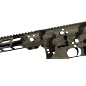 POF P-15 BASE RIFLE CHOCOLATE CHIP 5.56 16.5"BBL, 15"MLOK RAIL, DIRECT IMPENGMENT 1-30RD MAGAZINE