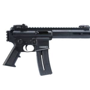 MBGL GOAT-15 ATOM .22 LR pistol black polymer Picatinny rail