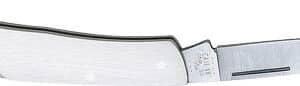 CASE KNIVES BRUSHED STAINLESS - STEEL EXECUTIVE LOCKBACK