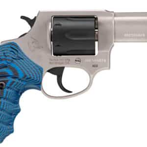 Taurus 605 .357 Magnum revolver 3-inch barrel Blue/Black VZ grips optic-ready