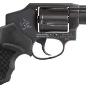 Taurus 650 .357 Magnum 3-inch revolver black rubber grip matte black finish