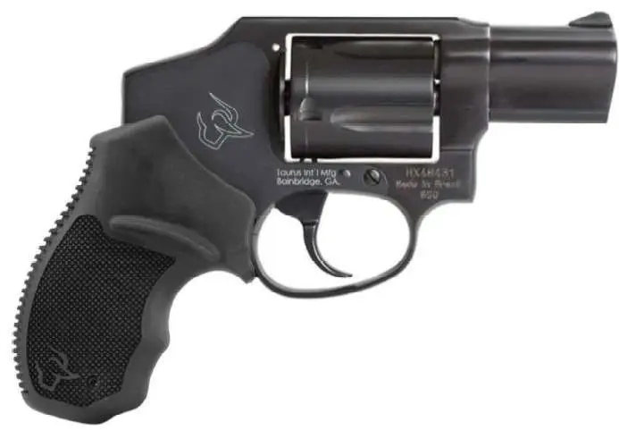 TAURUS 650 357 MAG REVOLVER 3" BLACK 5RDS - Image 2