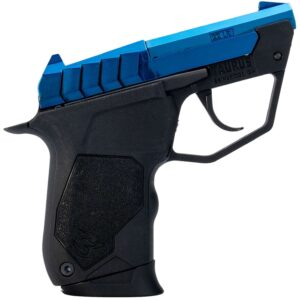 Taurus 22TUC .22LR micro-compact pistol blue PVD slide black polymer frame